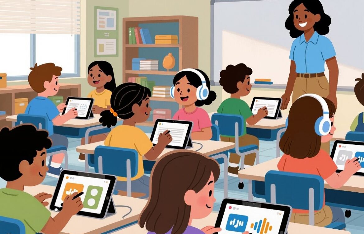 EdTech Tools Improving Student Engagement