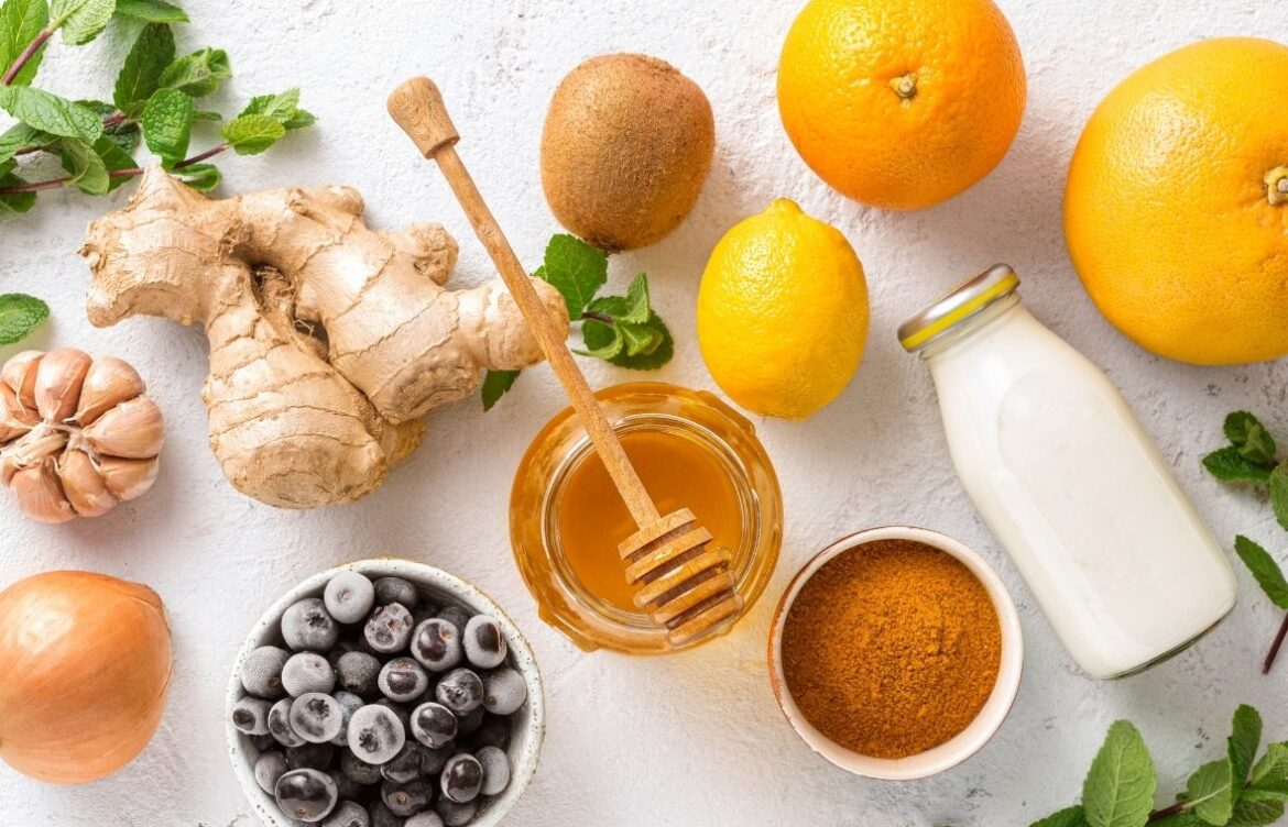 How to Improve Immunity with Everyday Foods