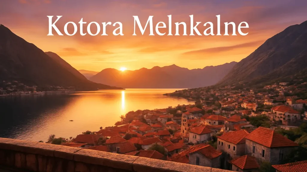 Kotora Melnkalne: The Ultimate Travel Guide to Kotor, Montenegro