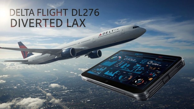 Delta Flight Dl275 Diverted Lax: What Really Happened Mid-Air?