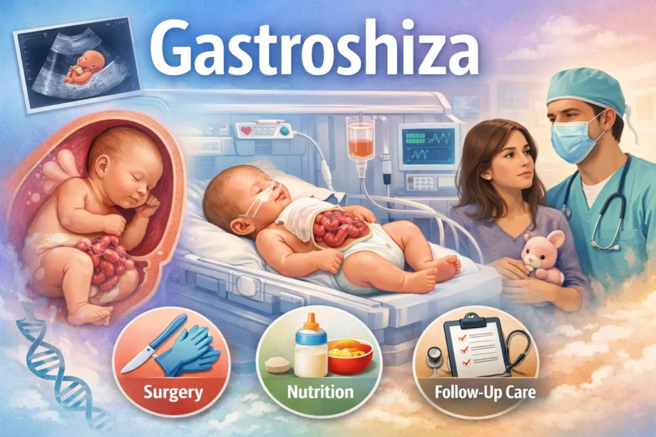 Understanding Gastroshiza: Causes, Treatment, and Long-Term Health