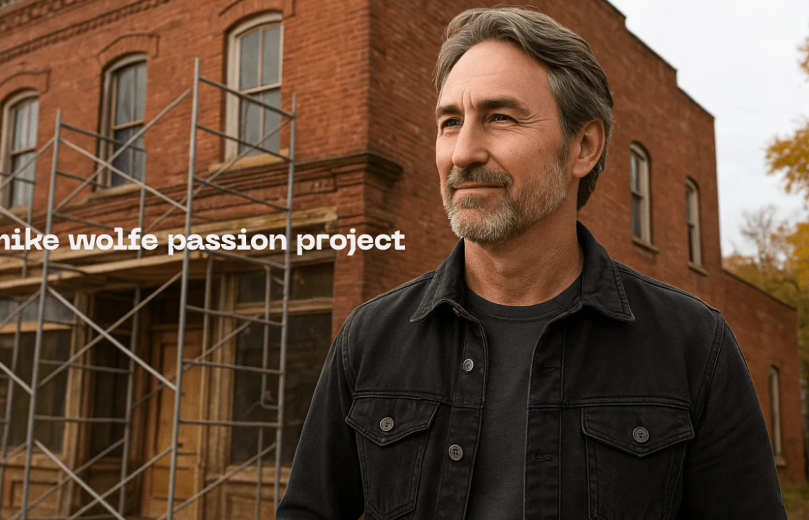 Mike Wolfe Passion Project: Preserving History Through Purpose