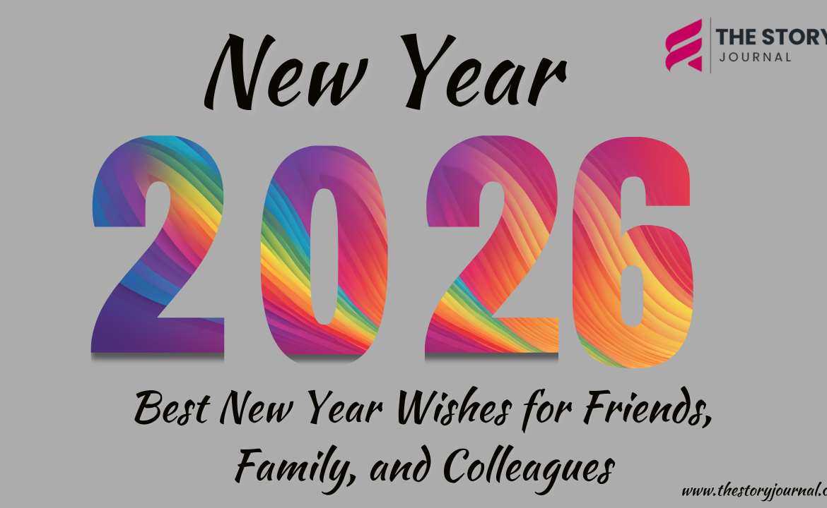 Best New Year Wishes for Friends, Family, and Colleagues