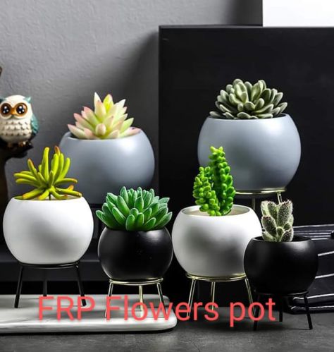 Elevate Your Green Spaces with FRP Flower Pots