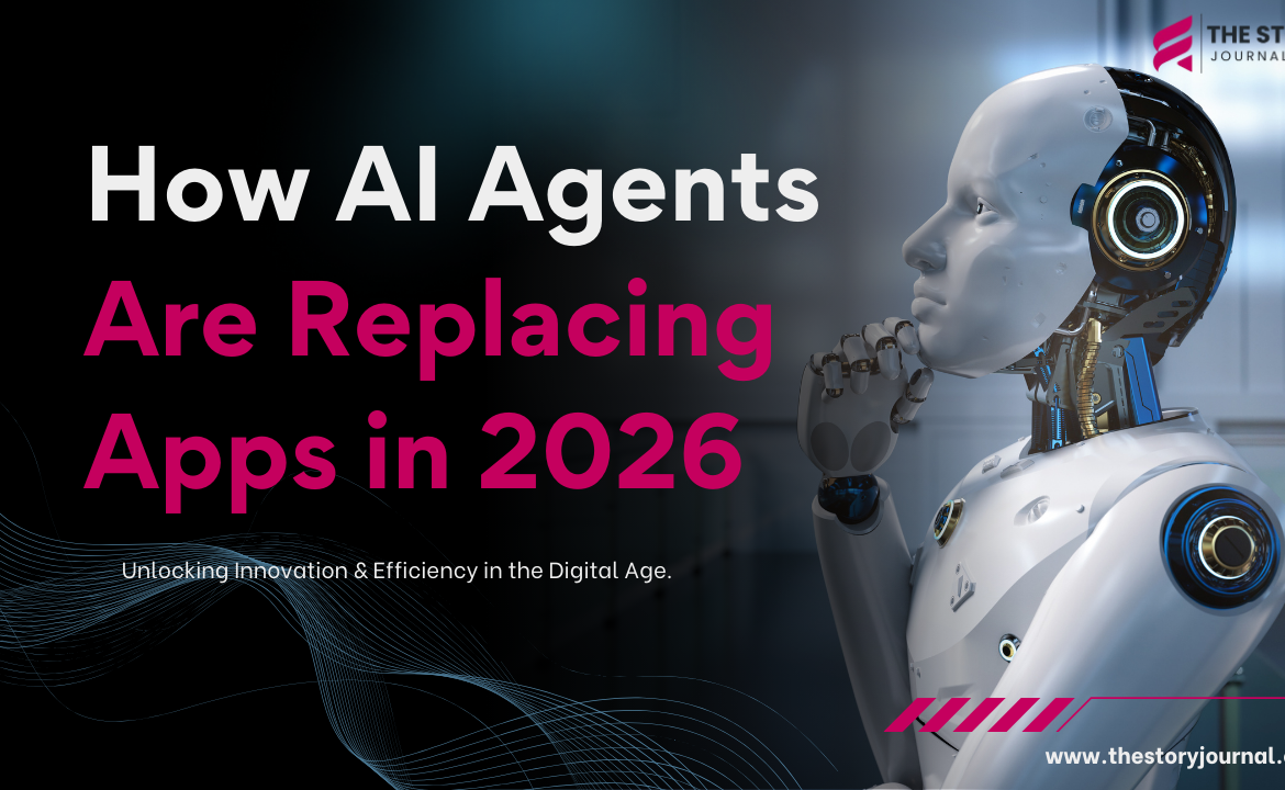 How AI Agents Are Replacing Apps in 2026: The End of the App Era