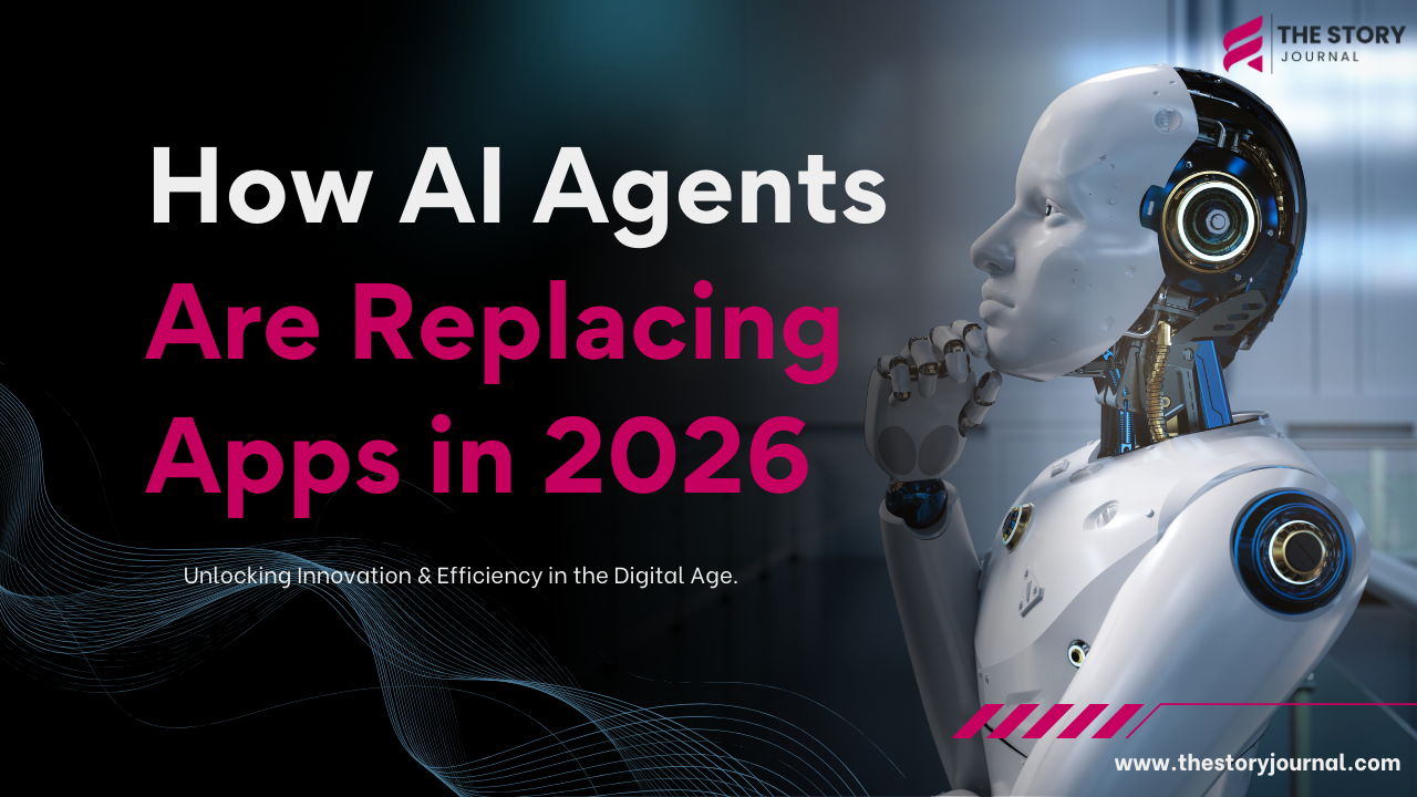 How AI Agents Are Replacing Apps in 2026 | The App Era Ends