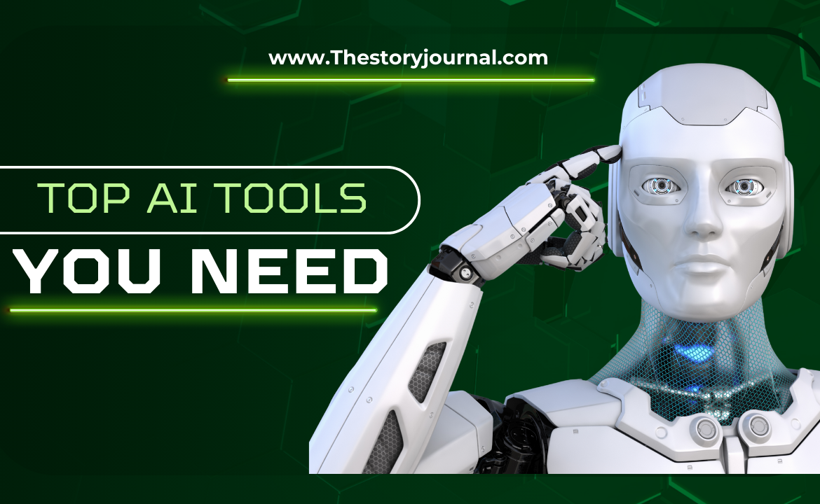 Top 10 AI Tools: Revolutionizing Work, Productivity, and Creativity