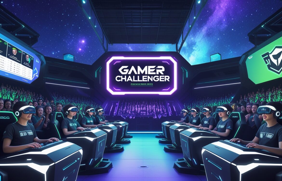 Gamer Challenger: The Rise of Competitive Spirit in Modern Gaming