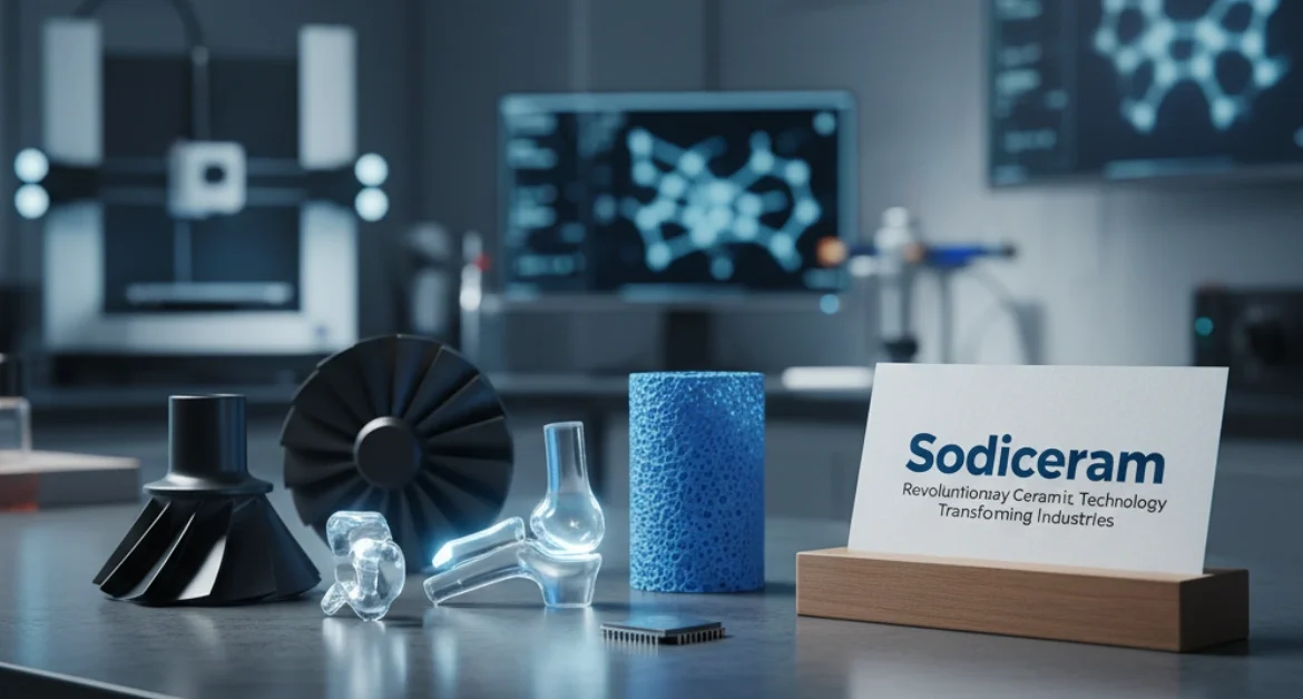 The Ultimate Guide to Modern Ceramics: Discovering the Magic of Sodiceram