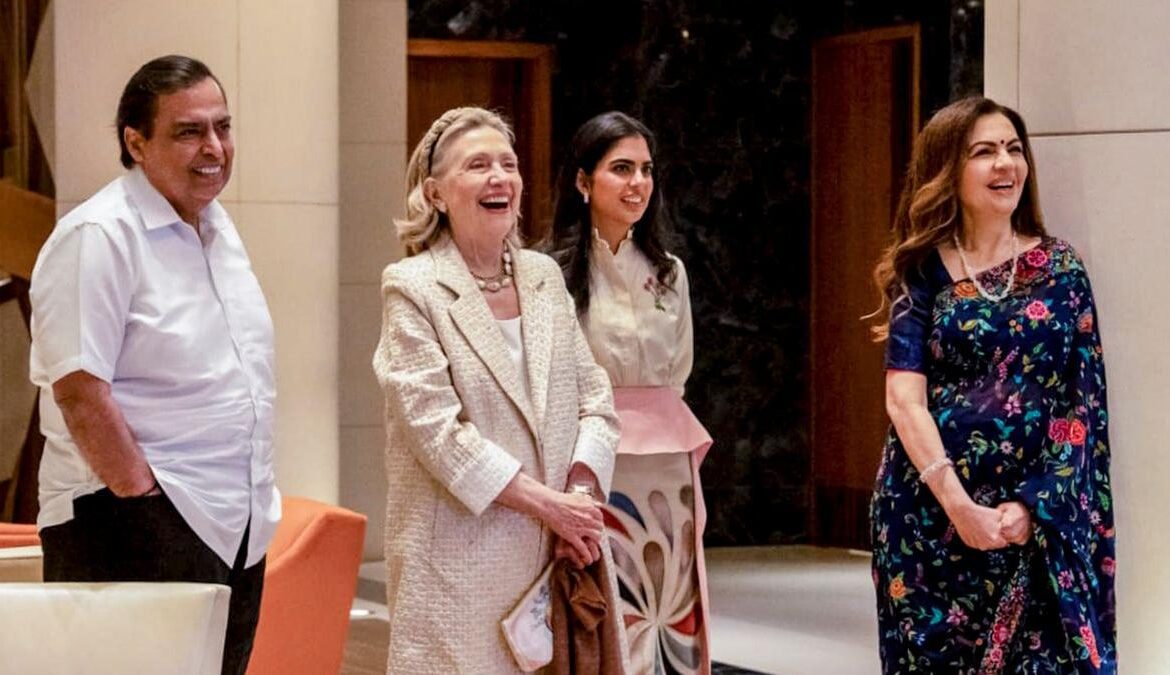 Antilia Hosts Hillary Clinton After Mumbai Climate Week 2026