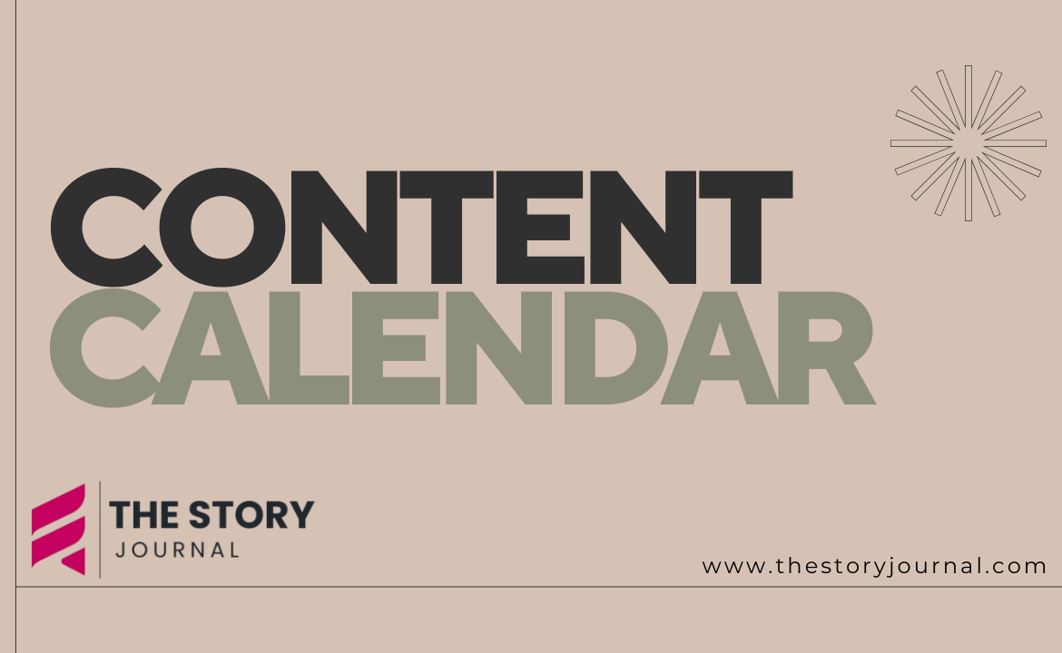 Content Calendar Template for Bloggers