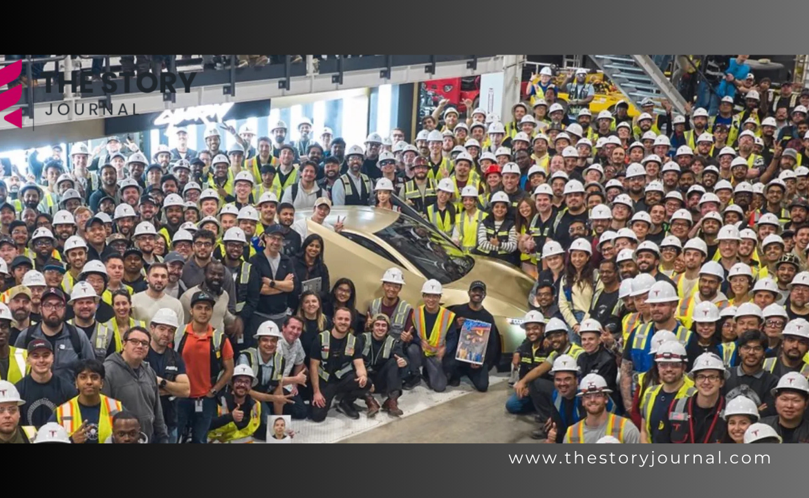 Elon Musk Celebrates Cybercab Milestone at Gigafactory Texas