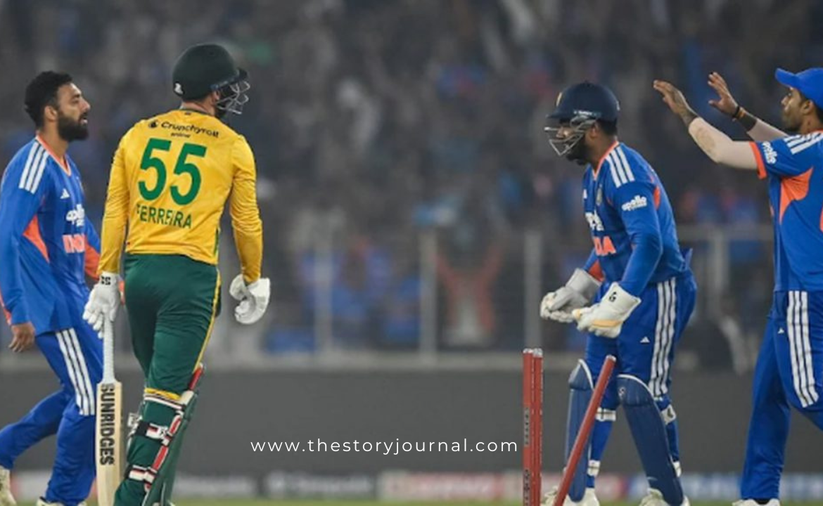 India Stunned by South Africa in T20 Super 8 Opener