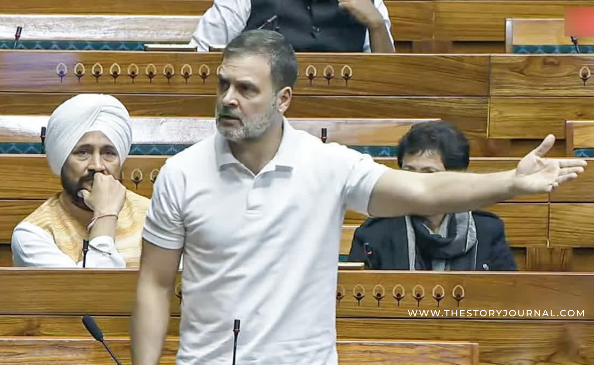 Lok Sabha Chaos as Rahul Gandhi Accuses Speaker Om Birla of Breaking Promise