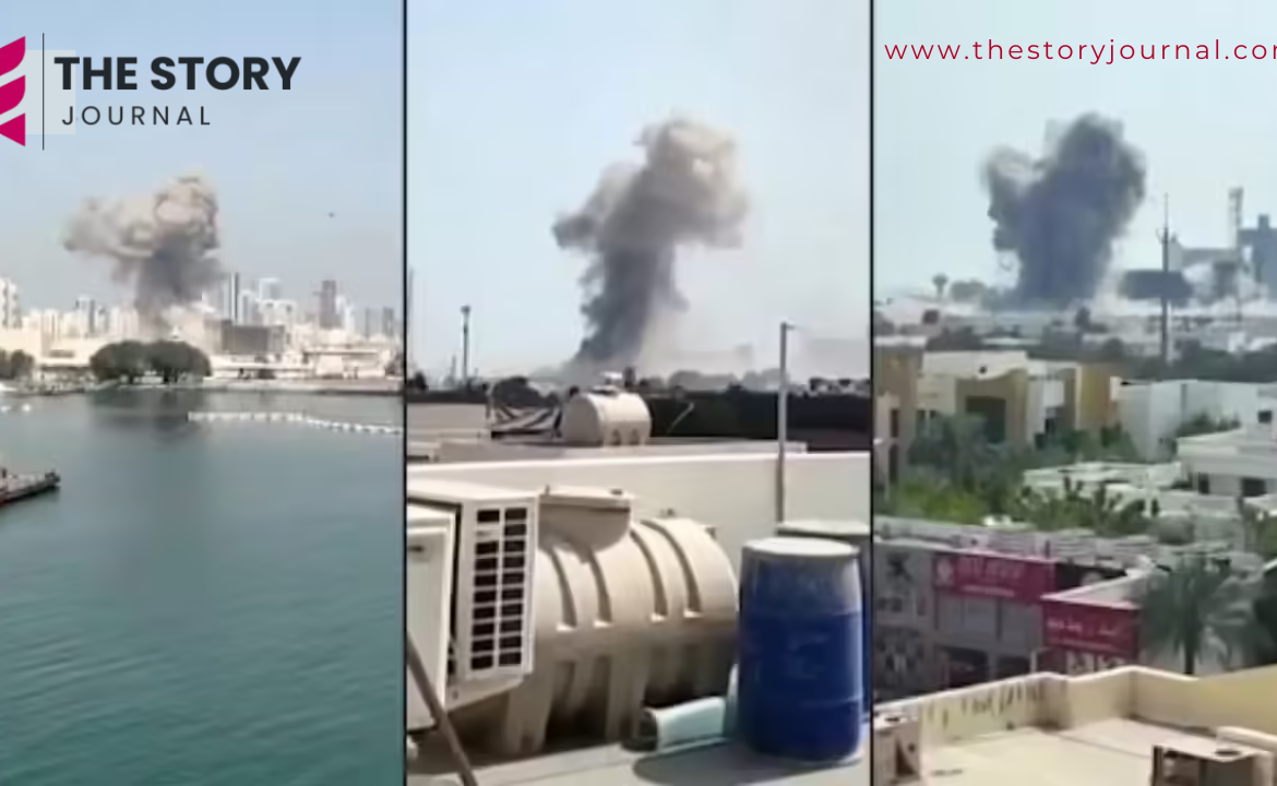 Operation Epic Fury US and Israel Strike Iran as Tehran Fires Back