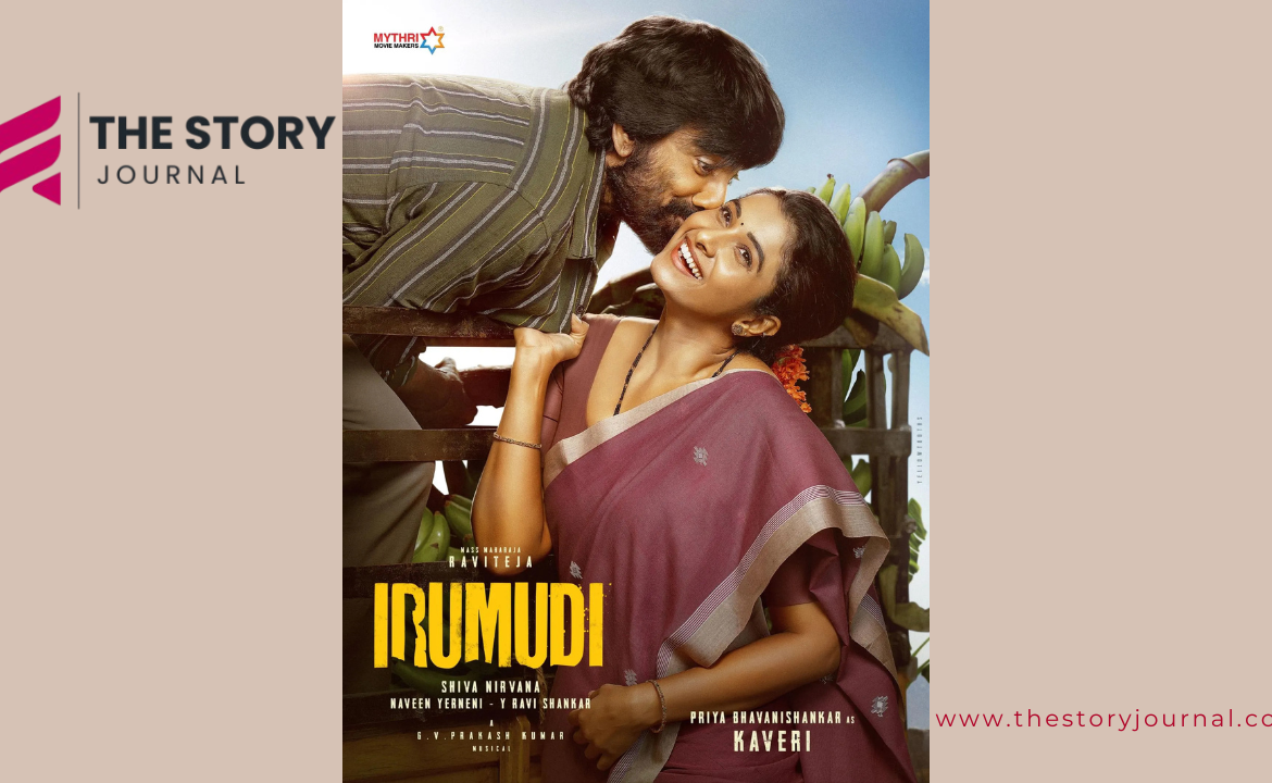 Priya Bhavani Shankar’s Tender First-Look as Kaveri in Ravi Teja’s Irumudi Sets Social Media Abuzz