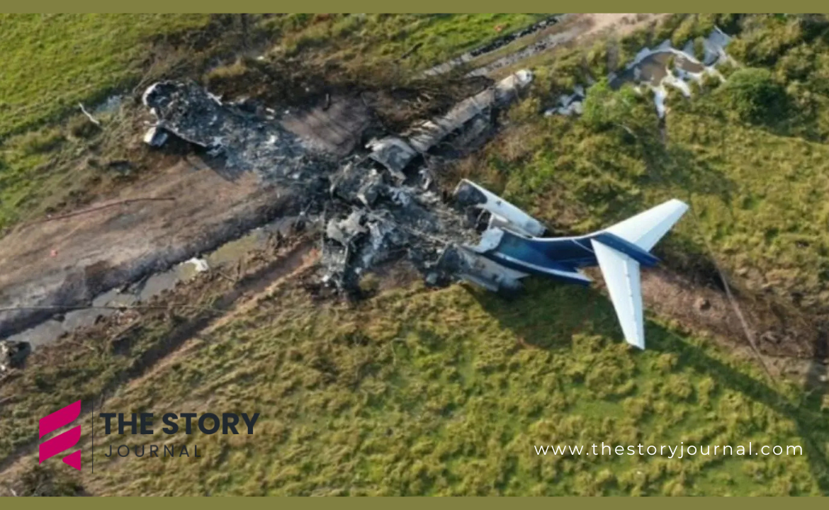 Seven Onboard as Redbird Airways Flight Crashes Near Chatra