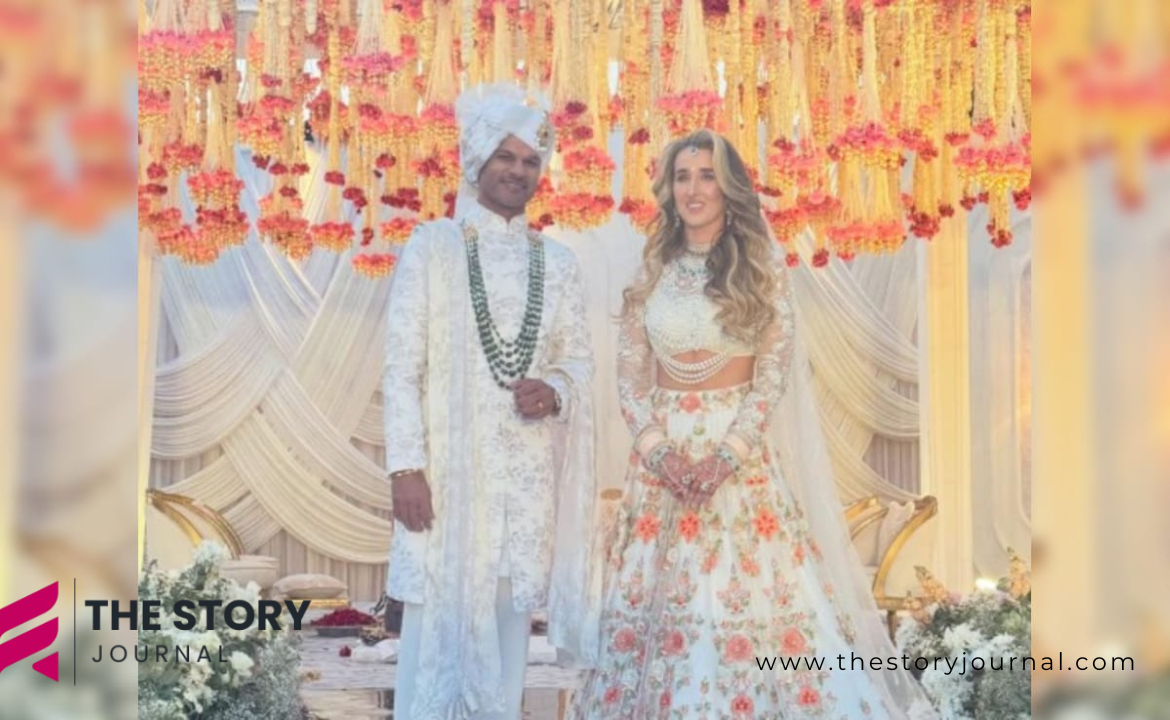 Shikhar Dhawan Marries Sophie Shine in Intimate Delhi Ceremony