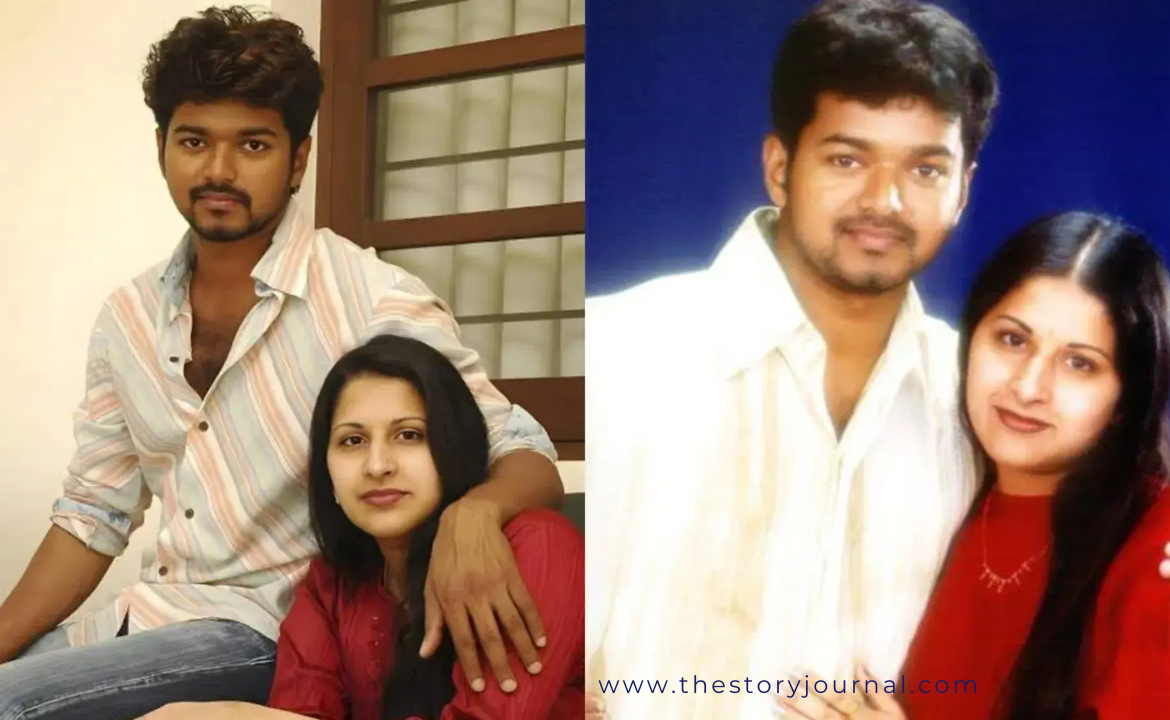 Shock on Twitter as Vijay’s Wife Sangeetha Files Divorce Petition