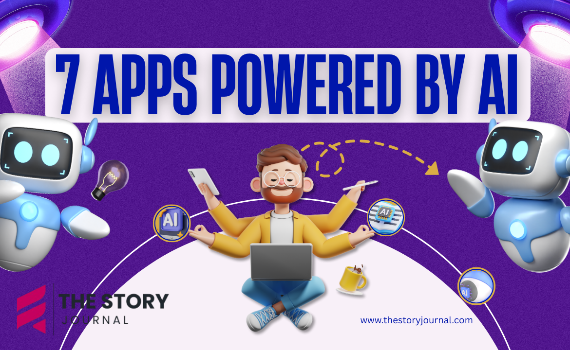 Top 7 Apps Powered by AI You Didn’t Know About