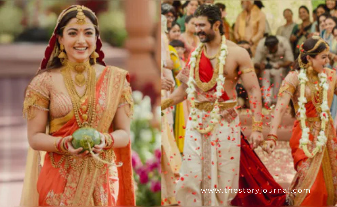 Vijay Deverakonda and Rashmika Mandanna Tie the Knot in Udaipur