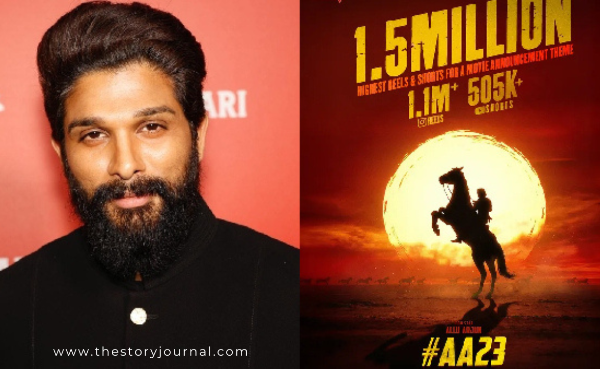 Allu Arjun and Lokesh Kanagaraj’s AA23 Theme Goes Viral