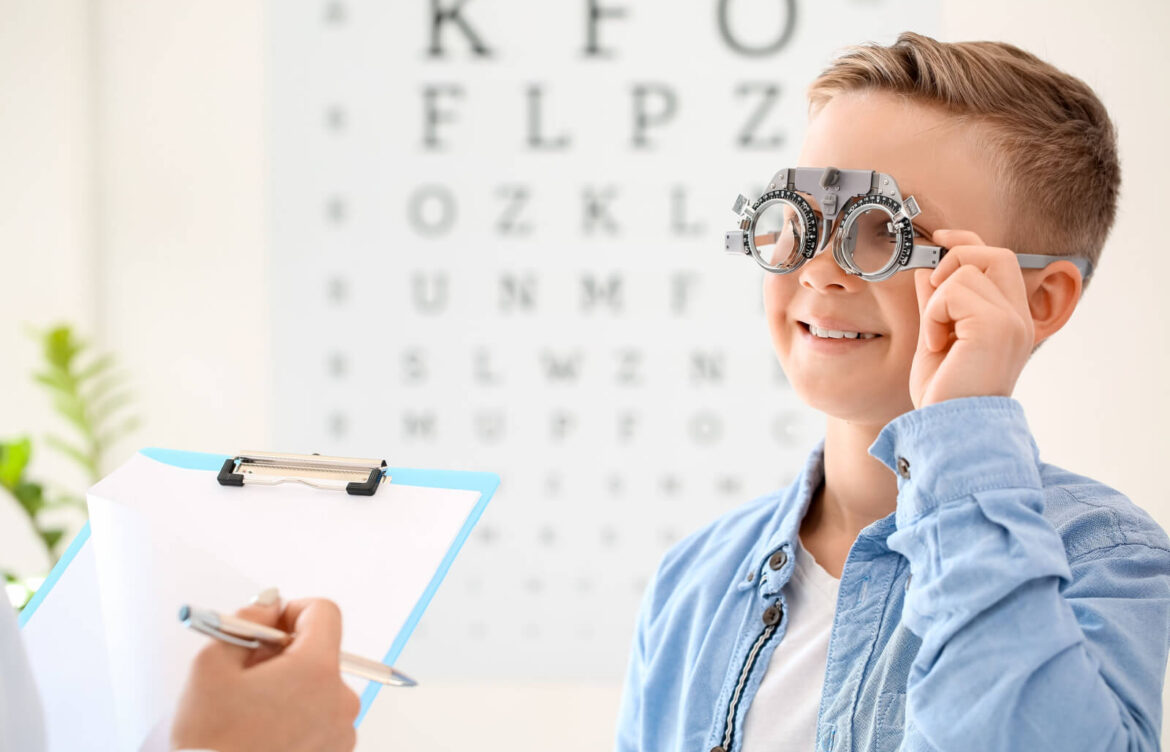 Children’s Eye Tests: Why Early Vision Care Matters for Every Child